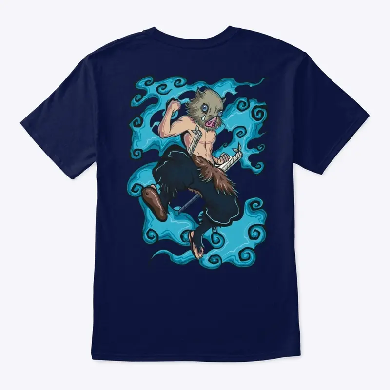 Demon slayer Printedtshirt | SOULSTER